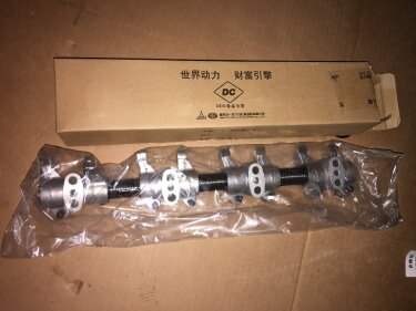 Ось рокеров FAW 1031 (3.2), 1041, 1051