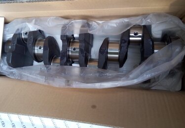 Вал коленчатый JAC 1020