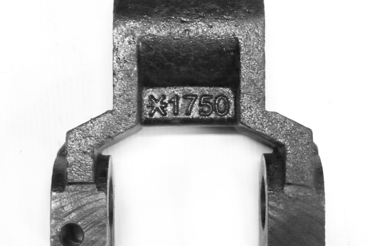 Проушина (серьга) рессоры задней FAW 1051, 1061