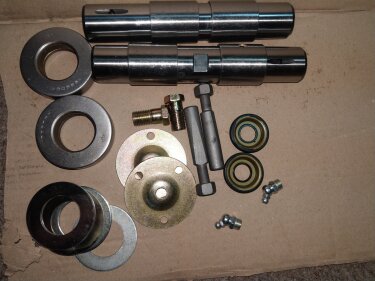 Шкворня (D=32mm) FAW 1051, 1061, TIGER V