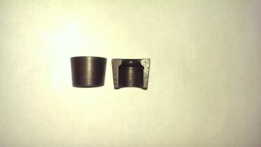 Замок (сухарь) клапана JAC 1020