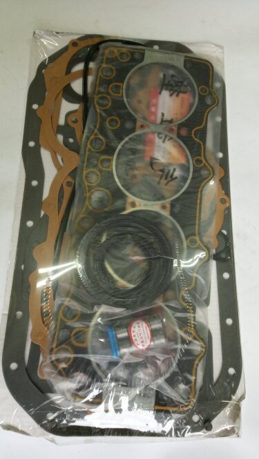 Комплект прокладок двигателя Foton 1043 (3.7)