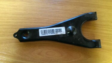 Вилка выключения сцепления JAC 1045