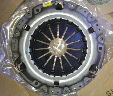 Диск сцепления нажимной JAC 1045