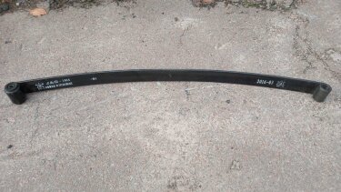 Лист рессоры № 1 задняя рессора JAC 1045