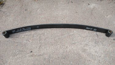 Лист рессоры № 1 передняя рессора JAC 1045