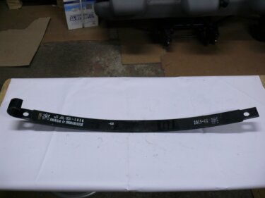 Лист рессоры № 2 передняя рессора JAC 1045