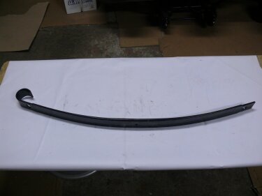 Лист рессоры № 2 передняя рессора JAC 1045