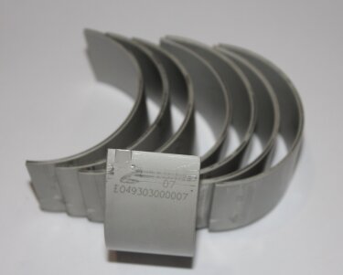 Вкладыши шатунные JAC 1045