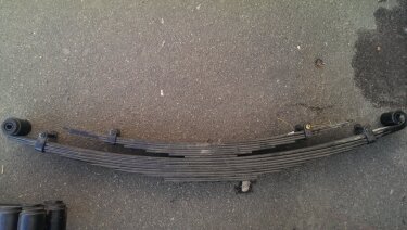 Рессора задняя JAC 1045