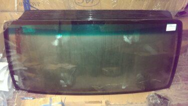 Стекло переднее (лобовое) JAC 1045