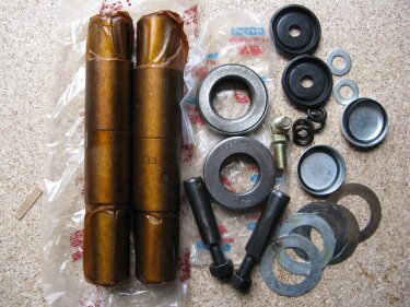 Шкворня JAC 1045