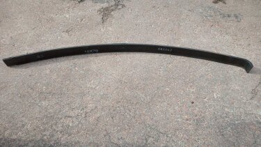 Лист рессоры № 2 задняя рессора FAW 1031, 1041