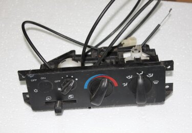 Механизм управления обогревателем салона FAW 1031, 1041, 1051