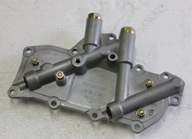 Радиатор масляный в сборе FAW 1031 (3.2), 1041, 1051