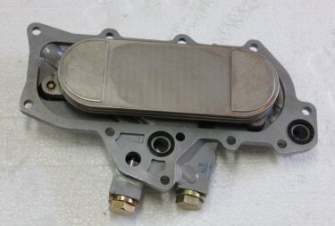 Радиатор масляный в сборе FAW 1031 (3.2), 1041, 1051