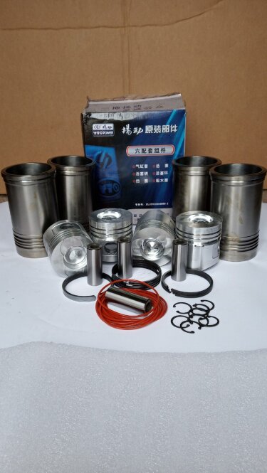 Комплект гильзо-поршневой группы JAC 1020