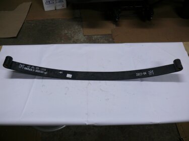 Лист рессоры № 1 передняя рессора JAC 1020