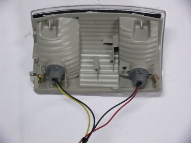 Фонарь поворота передний правый (аналог) JAC 1020