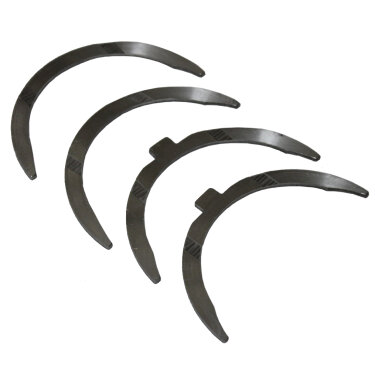 Полукольца вала коленчатого JAC 1020