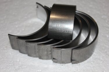 Вкладыши коренные (комплект) JAC 1020 +0,25