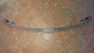 Рессора передняя (3 листа) JAC 1020