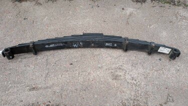 Рессора передняя (11 листов) JAC 1020