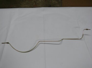 Трубка тормозная правая JAC 1020, 1045