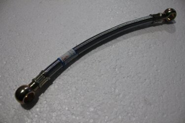 Трубка масляная насоса вакуумного отводная JAC 1020