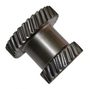 Шестерня 2-й,3-й  передачи вала промежуточного JAC 1020