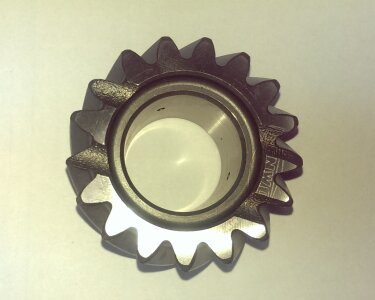 Шестерня 5-й передачи вала вторичного JAC 1020