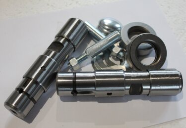 Шкворня (клин 14мм) JAC 1020