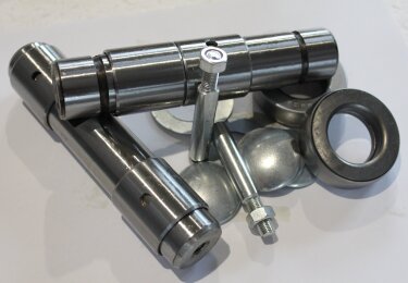 Шкворня (клин 10мм) JAC 1020