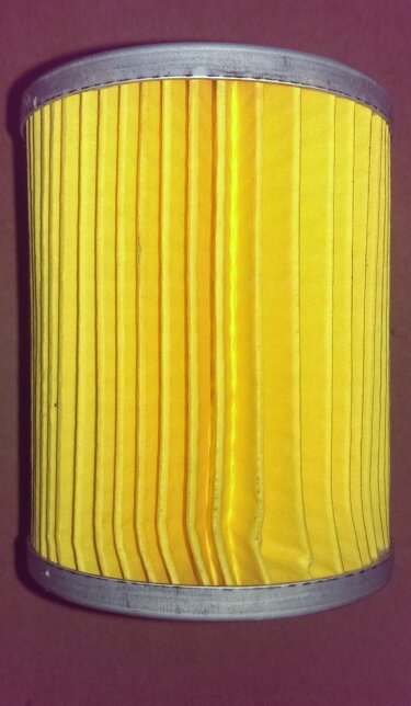 Фильтр масляный вставка JAC 1020