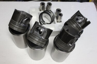 Комплект гильзопоршневой группы FAW 1061