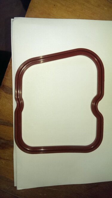 Прокладка крышки клапанов DF1064/1074 (Богдан 47)