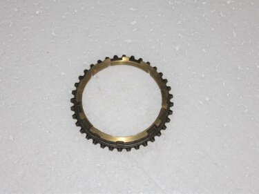 Кольцо конусное синхронизатора  3-4-5-й  и задней передачи JAC 1045