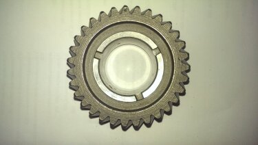 Шестерня 3-й передачи вала вторичного JAC 1045