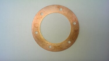 Шайба упорная полуоси JAC 1045