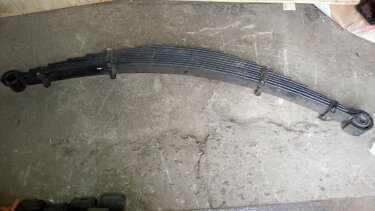 Рессора задняя Faw 1051, 1061