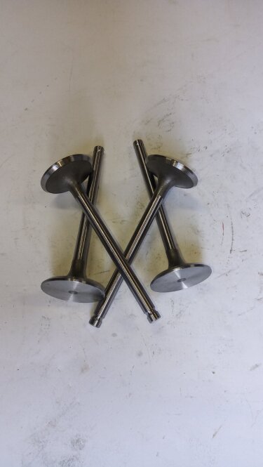 Клапана впускные FAW 1031 (2.54)