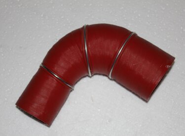 Патрубок интеркулера (правый) FAW 1031 (2.7)