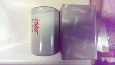 Фильтр топливный RIDER