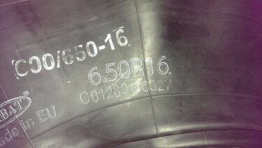 камера автомобильная 6,5/R16