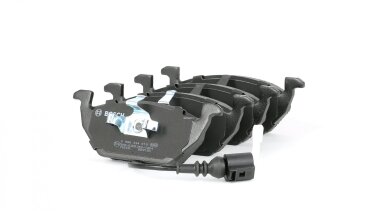 Колодки тормозные передние (TRW) FAW B30