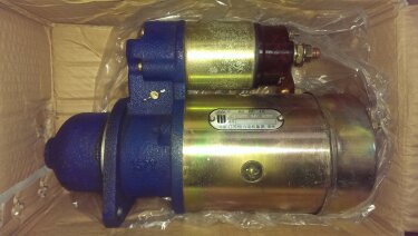 Стартер JAC 1020 (прямой)