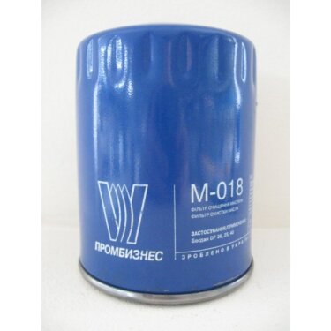 Фильтр масляный M-018