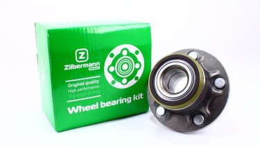 Подшипник зад. + ступица ZILBERMANN