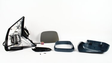 Зеркало заднего вида правое