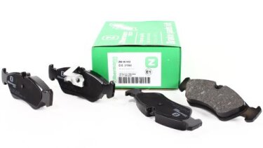 Колодки задние